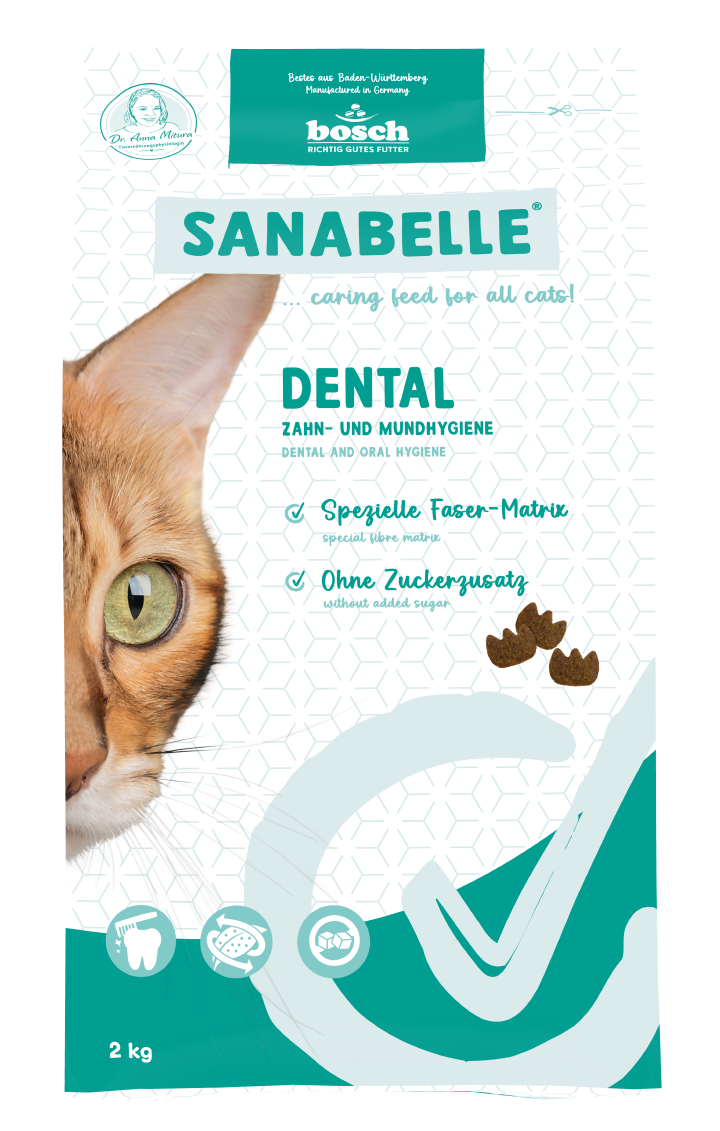 Sanabelle Katzen-Trockenfutter Dental